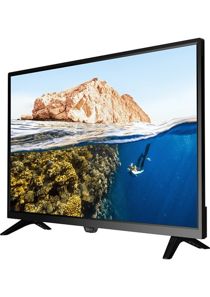 PQ32DAL540 32" 81 Ekran Uydu Alıcılı HD Ready Smart LED TV