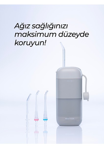 Ağız Duşu DC22 Gri