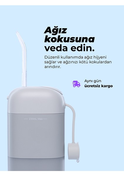 Ağız Duşu DC22 Gri