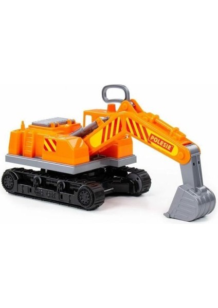Oyuncak Monolit Tırtıl Ekskavatör Filede