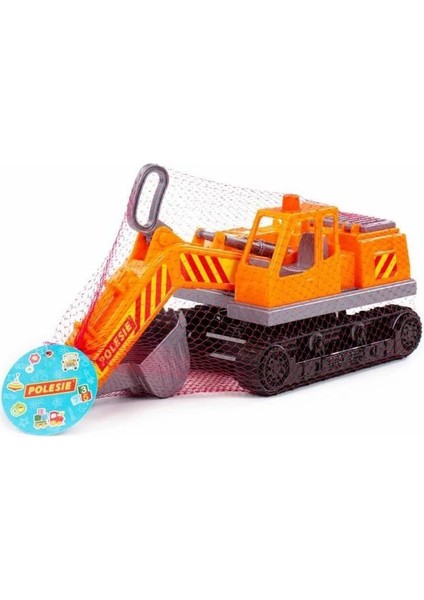 Oyuncak Monolit Tırtıl Ekskavatör Filede modelleri