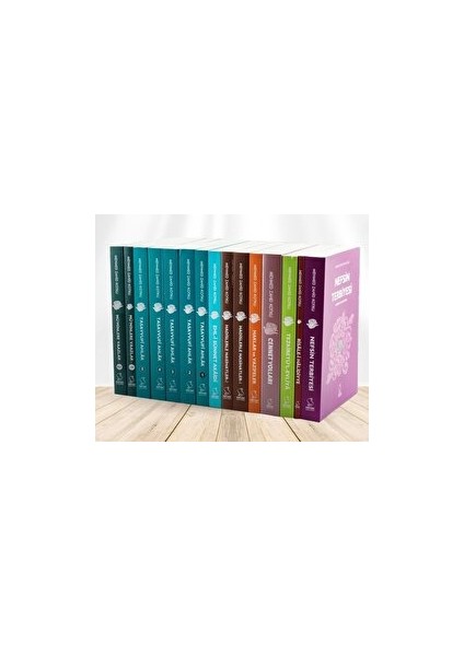 Mehmed Zahid Kotku Kitapları Seti (15 Kitap)