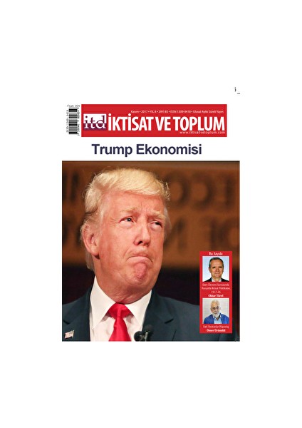 Iktisat Ve Toplum Dergisi Sayı: 85 Kasım 2017
