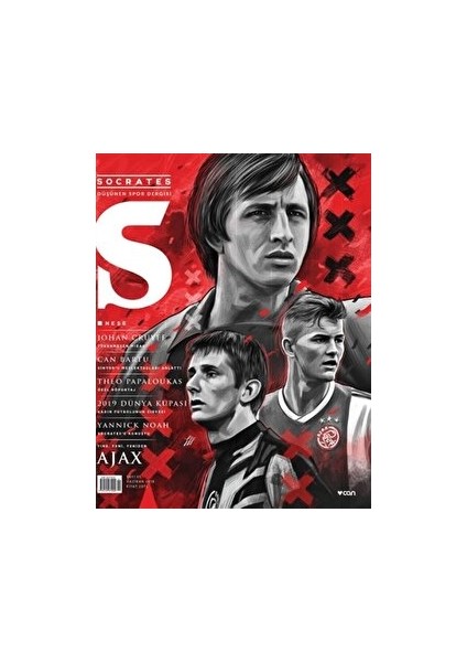 Socrates - Düşünen Spor Dergisi Sayı: 51 Haziran 2019