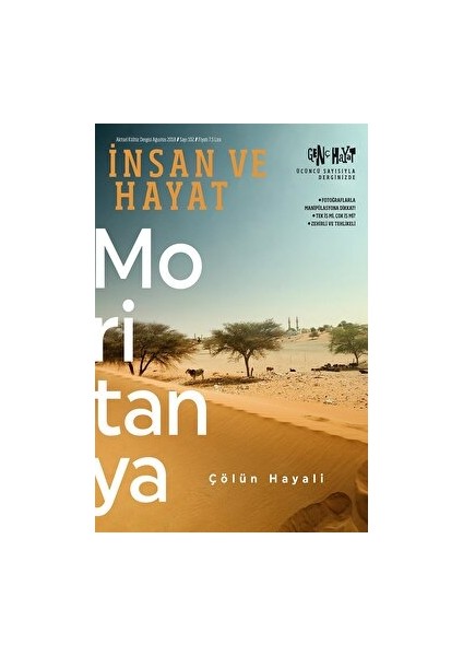 Insan Ve Hayat Dergisi Sayı: 102 Ağustos 2018