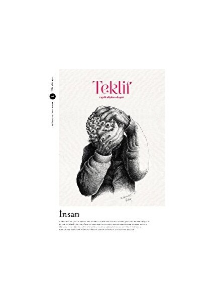 Teklif 2 Aylık Düşünce Dergisi Sayı: 6 Kasım 2022