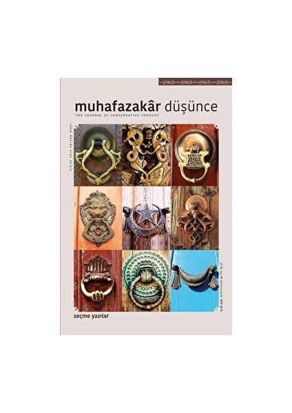 Muhafazakar Düşünce Dergisi Sayı 57 - 2019