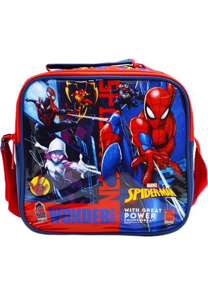 Marvel Spider Man Lisanslı Beslenme Çantası OTTO-48122