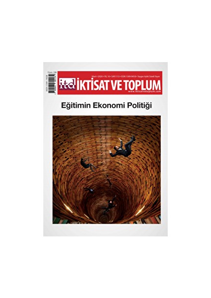 Iktisat Ve Toplum Dergisi Sayı: 113 Mart 2020
