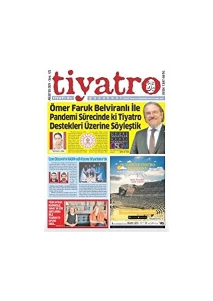 Sayı: 125 Ağustos 2021