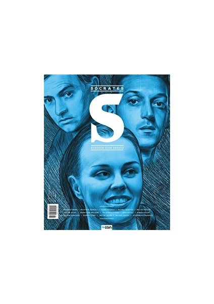 Socrates - Düşünen Spor Dergisi Sayı: 6 Eylül 2015