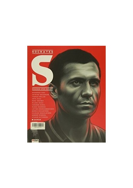 Socrates - Düşünen Spor Dergisi Sayı: 24 Mart 2017