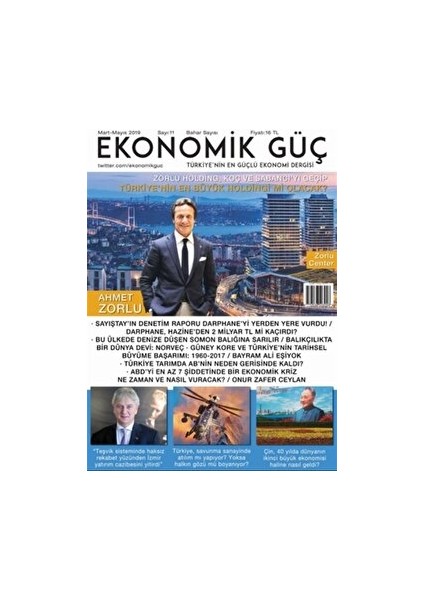 Sayı: 11 Mart - Mayıs 2019