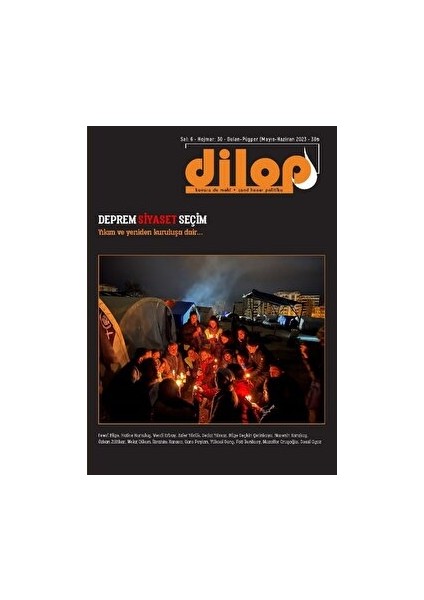 Dilop Dergisi Sayı: 30 Mayıs - Haziran 2023