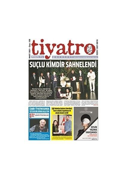 Sayı: 120 Mart 2021