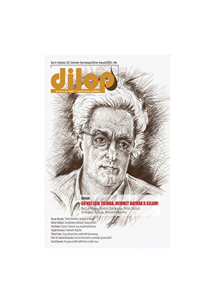 Dilop Dergisi Sayı: 22 Ekim - Kasım 2021