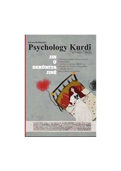 Psychology Kurdi Gulan - Heziran - Tirmeh - Temax Hejmar: 9 2019
