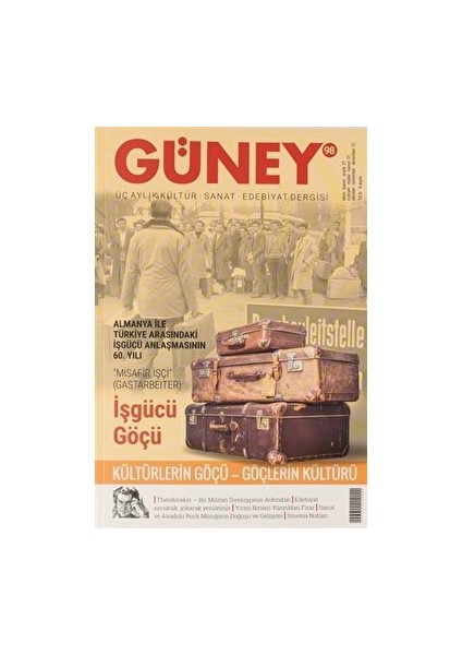 Sayı: 98 Ekim - Kasım - Aralık 2021