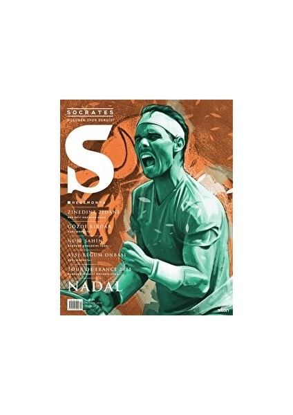 Socrates - Düşünen Spor Dergisi Sayı: 40 Temmuz 2018