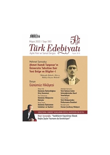 Sayı: 583 Mayıs 2022