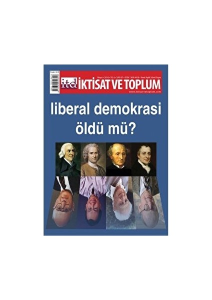 Iktisat Ve Toplum Dergisi Sayı: 67