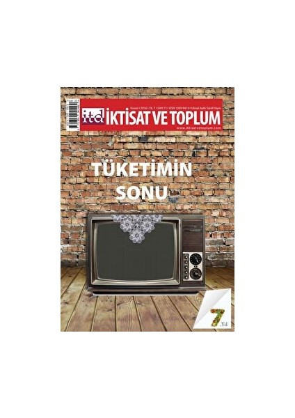 Iktisat Ve Toplum Dergisi Sayı: 73