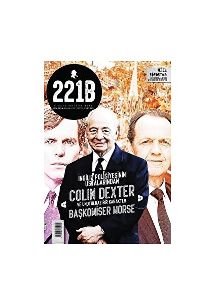 221b Üç Aylık Polisiye Dergi Sayı: 37 Ekim - Kasım - Aralık 2022