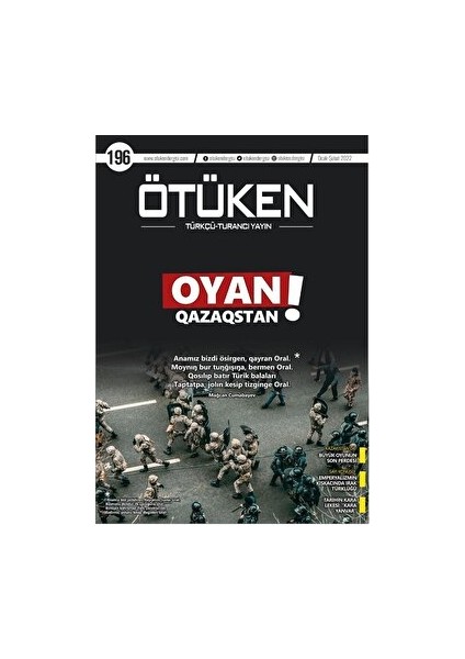 Dergisi Sayı: 196 Ocak - Şubat 2022