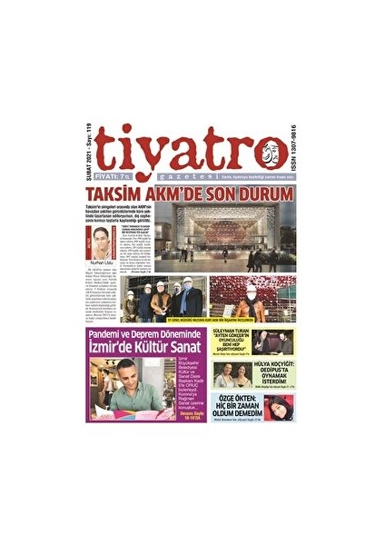 Sayı: 119 Şubat 2021