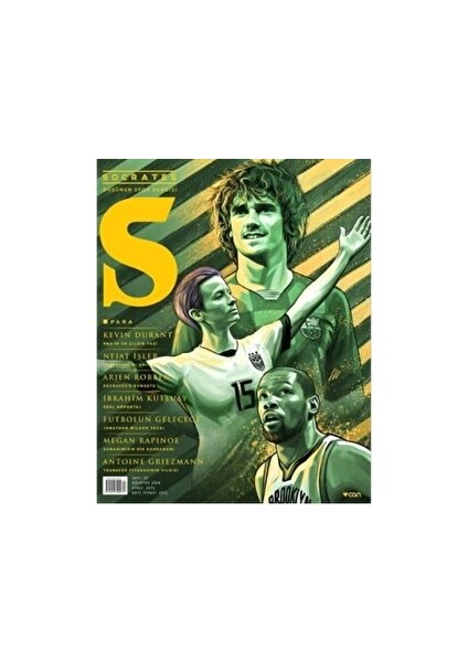 Socrates - Düşünen Spor Dergisi Sayı: 53 Ağustos 2019