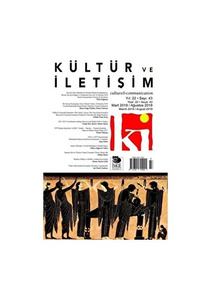 Kültür Ve Iletişim Sayı: 43