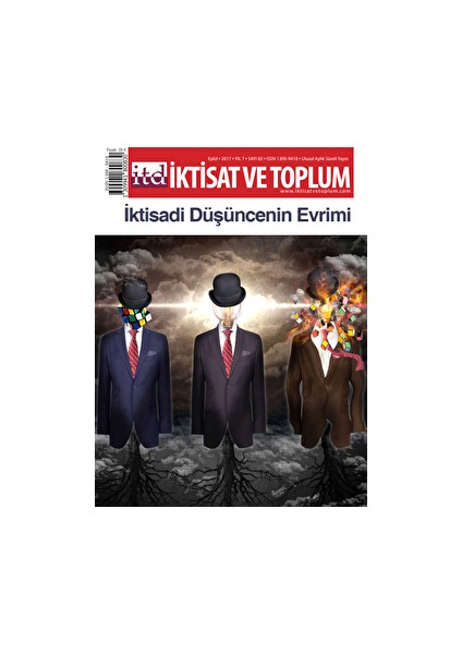 Iktisat Ve Toplum Dergisi Sayı: 83 Eylül 2017
