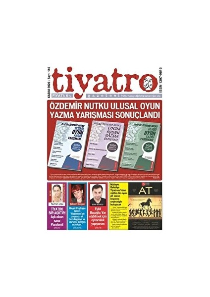Sayı: 116 Kasım 2020