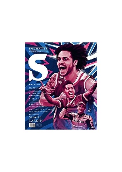 Socrates - Düşünen Spor Dergisi Sayı: 56 Kasım 2019