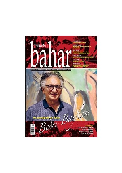 Aylık Kültür Sanat Ve Edebiyat Dergisi Sayı: 291 Mayıs 2022
