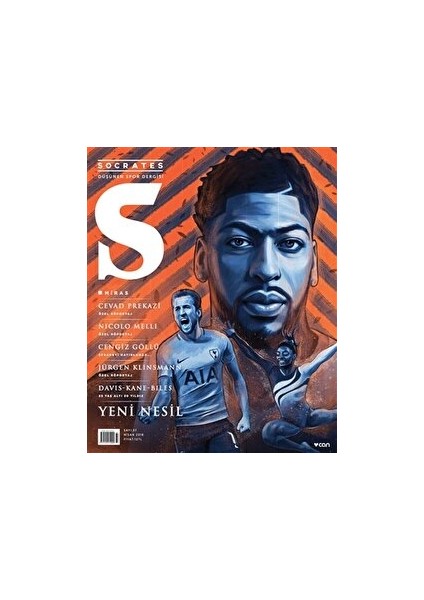 Socrates - Düşünen Spor Dergisi Sayı: 37 Nisan 2018