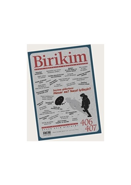 Aylık Sosyalist Kültür Dergisi Sayı: 406 - 407 / Şubat - Mart 2023