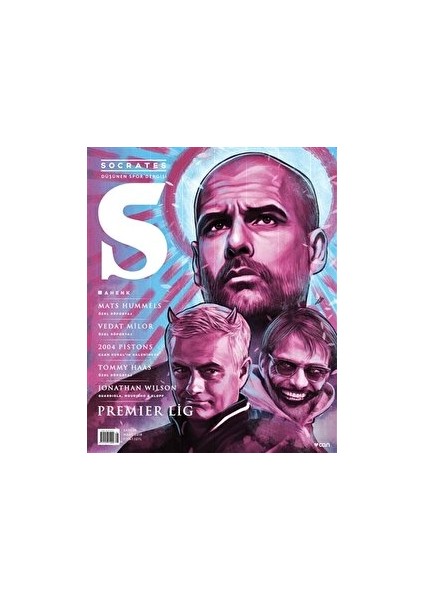 Socrates - Düşünen Spor Dergisi Sayı: 36 Mart 2018
