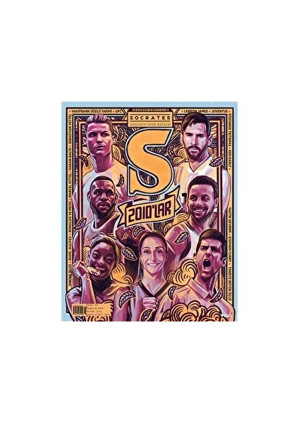 Socrates - Düşünen Spor Dergisi Sayı: 57 Aralık 2019