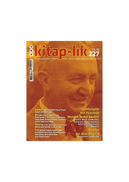 Kitap-Lık 227 / Mayıs - Haziran 2023