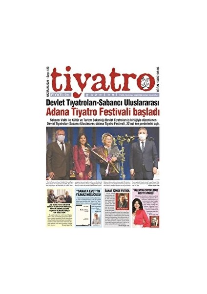 Sayı: 123 Haziran 2021