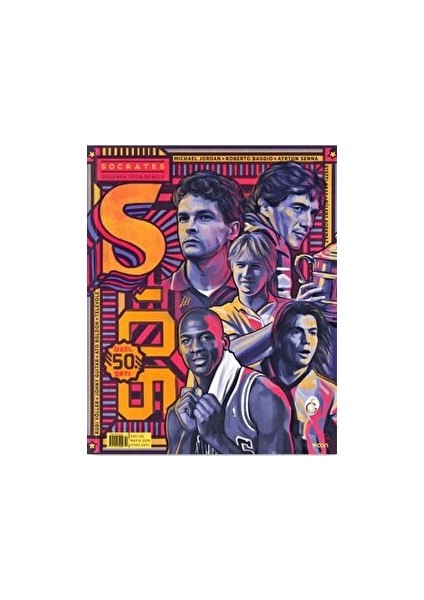 Socrates - Düşünen Spor Dergisi Sayı: 50 Mayıs 2019