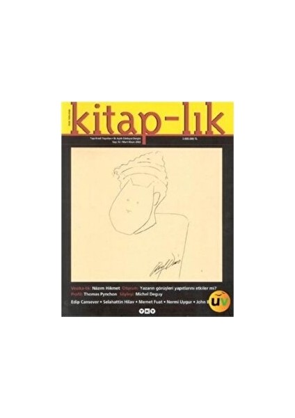 Kitap-Lık Sayı: 52 Aylık Edebiyat Dergisi