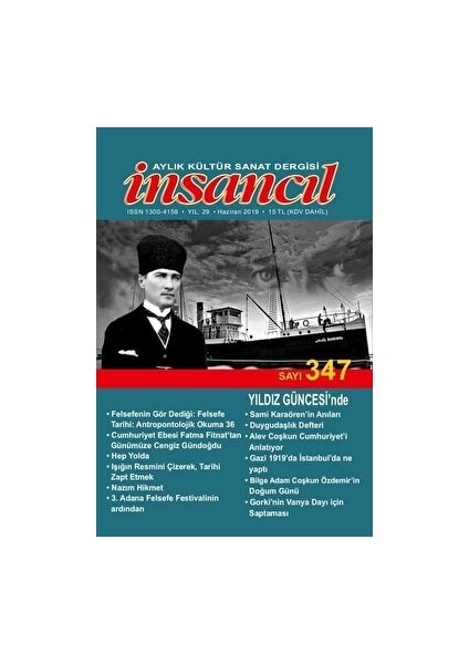 Insancıl Dergisi Sayı: 347