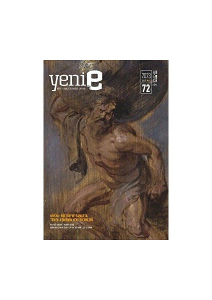 Aylık Kültür Sanat Dergisi Sayı: 72 2023