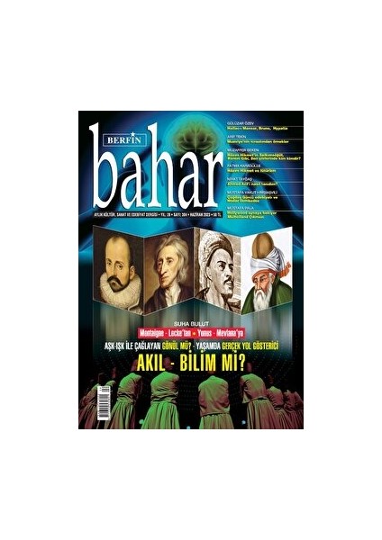 Aylık Kültür Sanat Ve Edebiyat Dergisi Sayı: 304 Haziran 2023