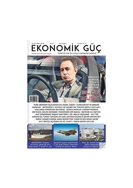 Sayı: 7 Ocak - Mart 2018