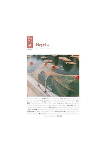 Kaos Gl Dergisi 188 - Tahayyül