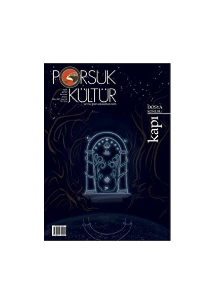 Porsuk Kültür Ve Sanat Dergisi Sayı: 42 Ekim 2021