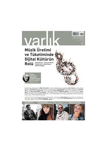 Varlık Edebiyat Ve Kültür Dergisi Sayı: 1382 - Kasım 2022